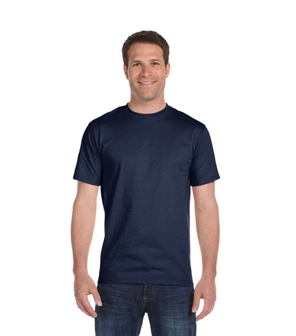 DryBlend 8000 Navy T-shirt - Gildan