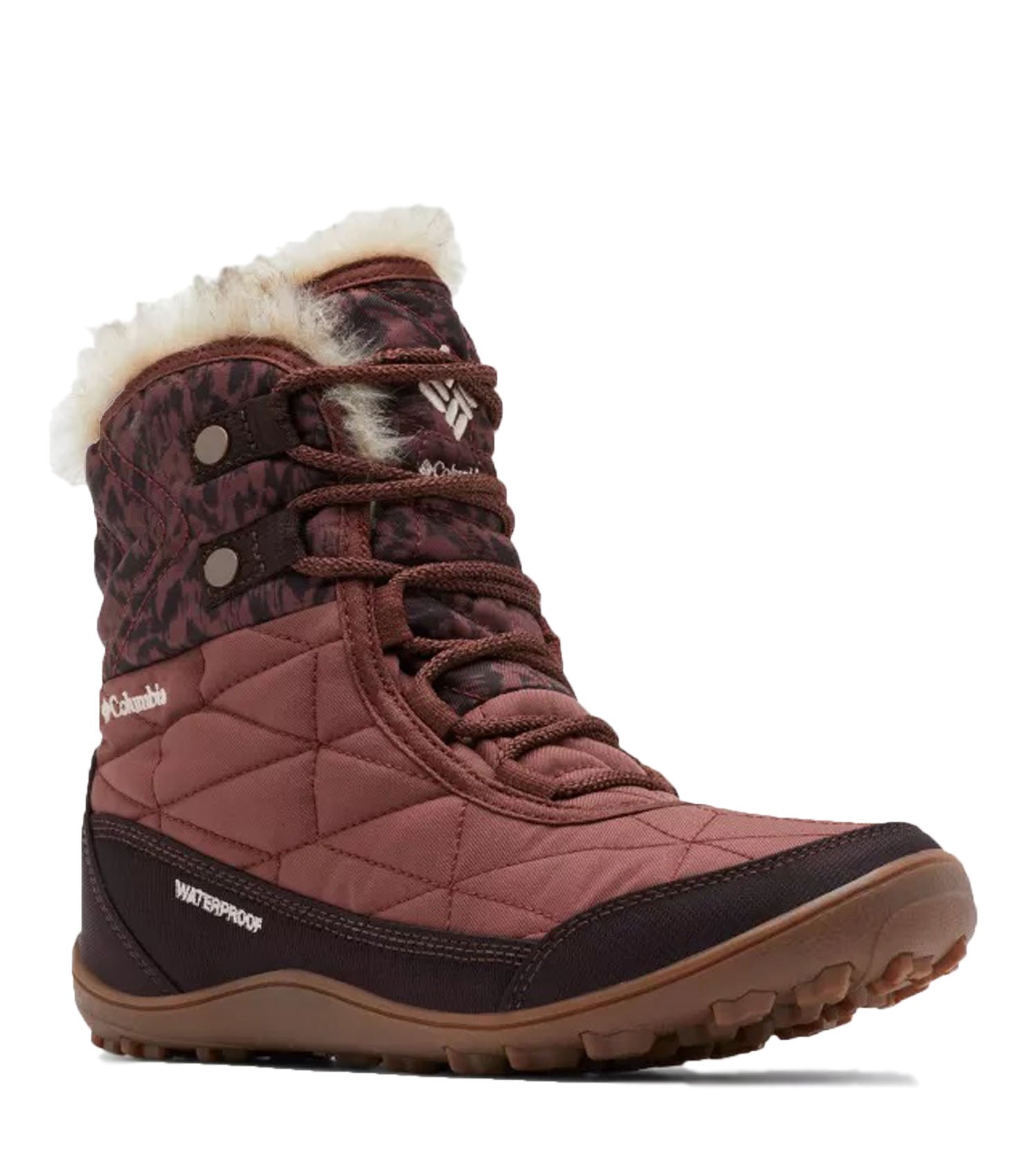 MINX SHORTY III Insulated Waterproof Winter Boots Columbia