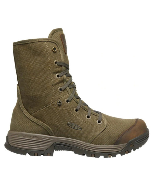8'' Work Boot Roswell with Fold-Down Collar - Keen