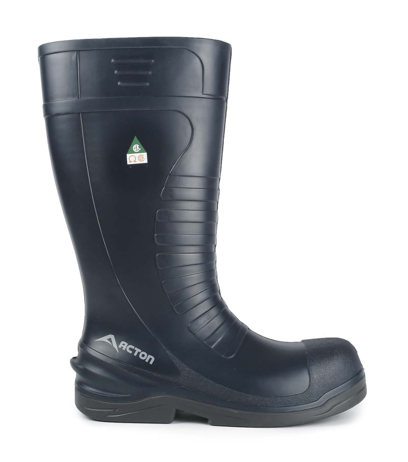 PU work boots Ocean for professional fisherman - Acton