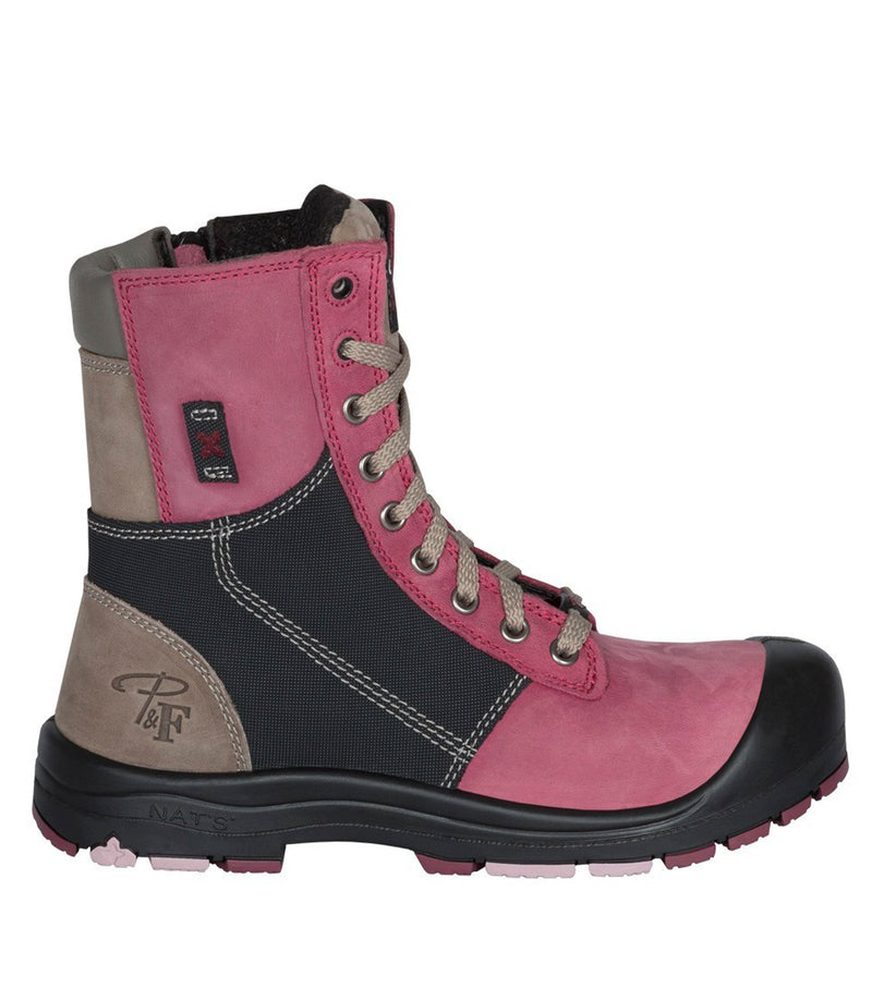 8'' Work Boots PF368 for Women - Pilote & Filles