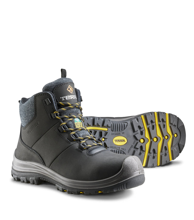 6'' Work Boots FINDLAY with Waterproof Membrane - Men