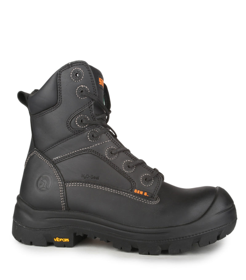 8'' Work Boots Morgan with Vibram Outsole - STC