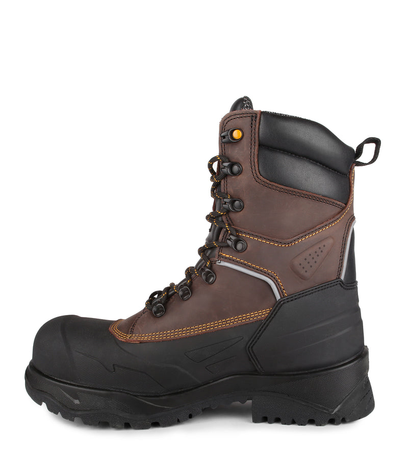 Winter work boots Innova metal free, men - Acton