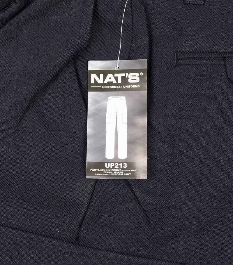 Dark Blue Cargo Style Uniform Pant - Nat's