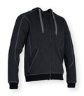Hooded sweatshirt with zip CHARPENTE - Hugo Strong