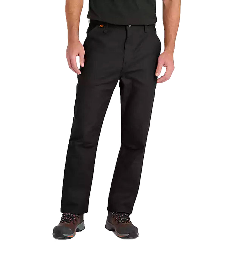 Pantalon GritFlex de coupe sport en toile noir - Timberland