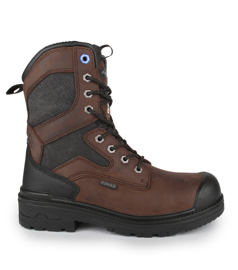 8'' Work Boots Pro-Ice with 400g Insulation - Acton