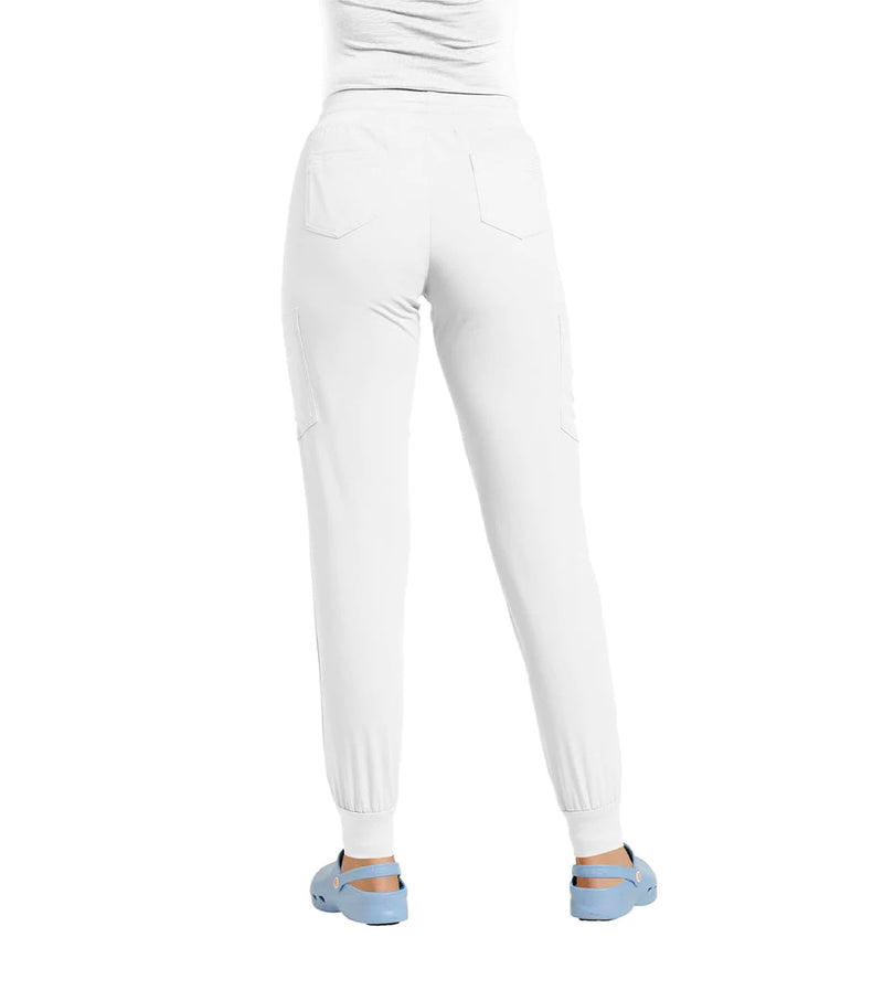 Pantalon Cargo 327 Blanc – Whitecross