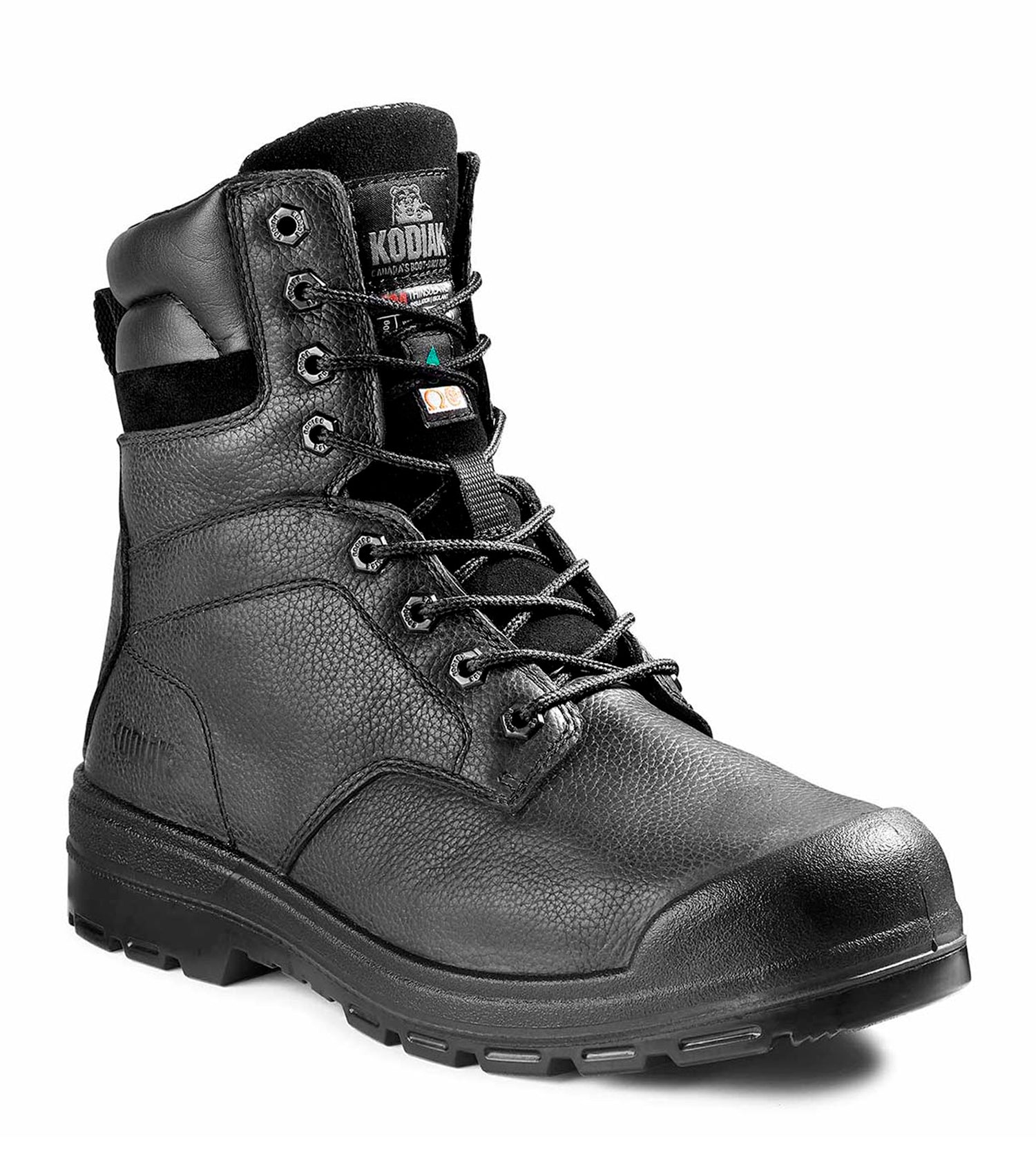 8 Work Boots Greb with 200g Insulation Kodiak