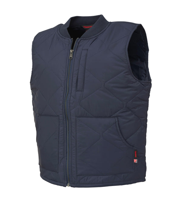 Quilted Windproof Jacket With Primaloft Navy Insulation - Tough Duck