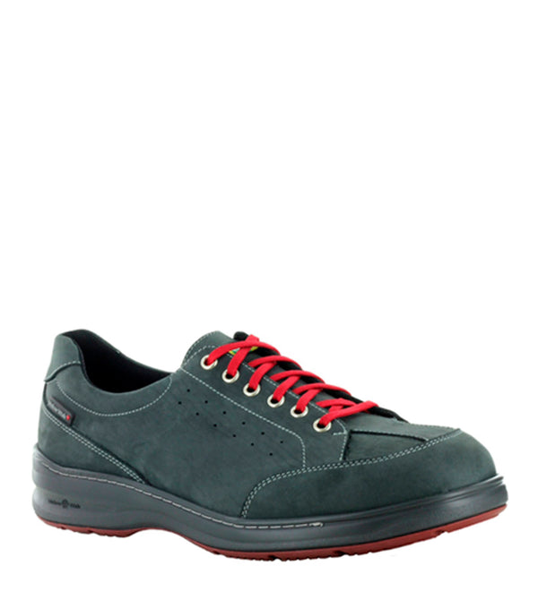 Work Shoes PATRICK2.0 in full Grain Leather, men - Mellow Walk