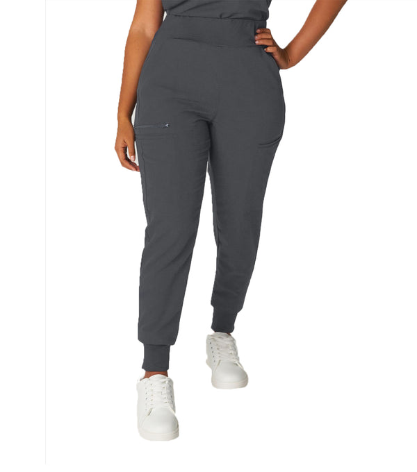 Jersey knit jogging pants WB410 Dark Gray - Whitecross