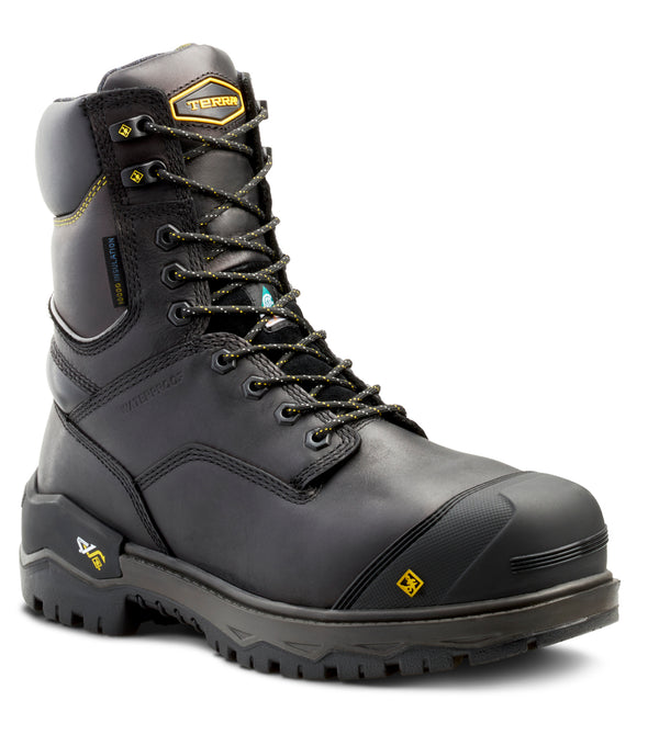 8'' Work Boots Gantry LXI with 1000g of Insulation - Terra