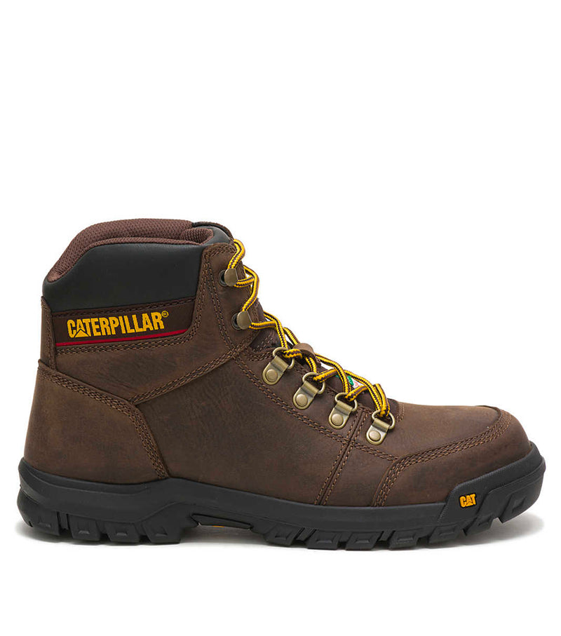 6" Work Boots OUTLINE Steel Toe - Caterpillar