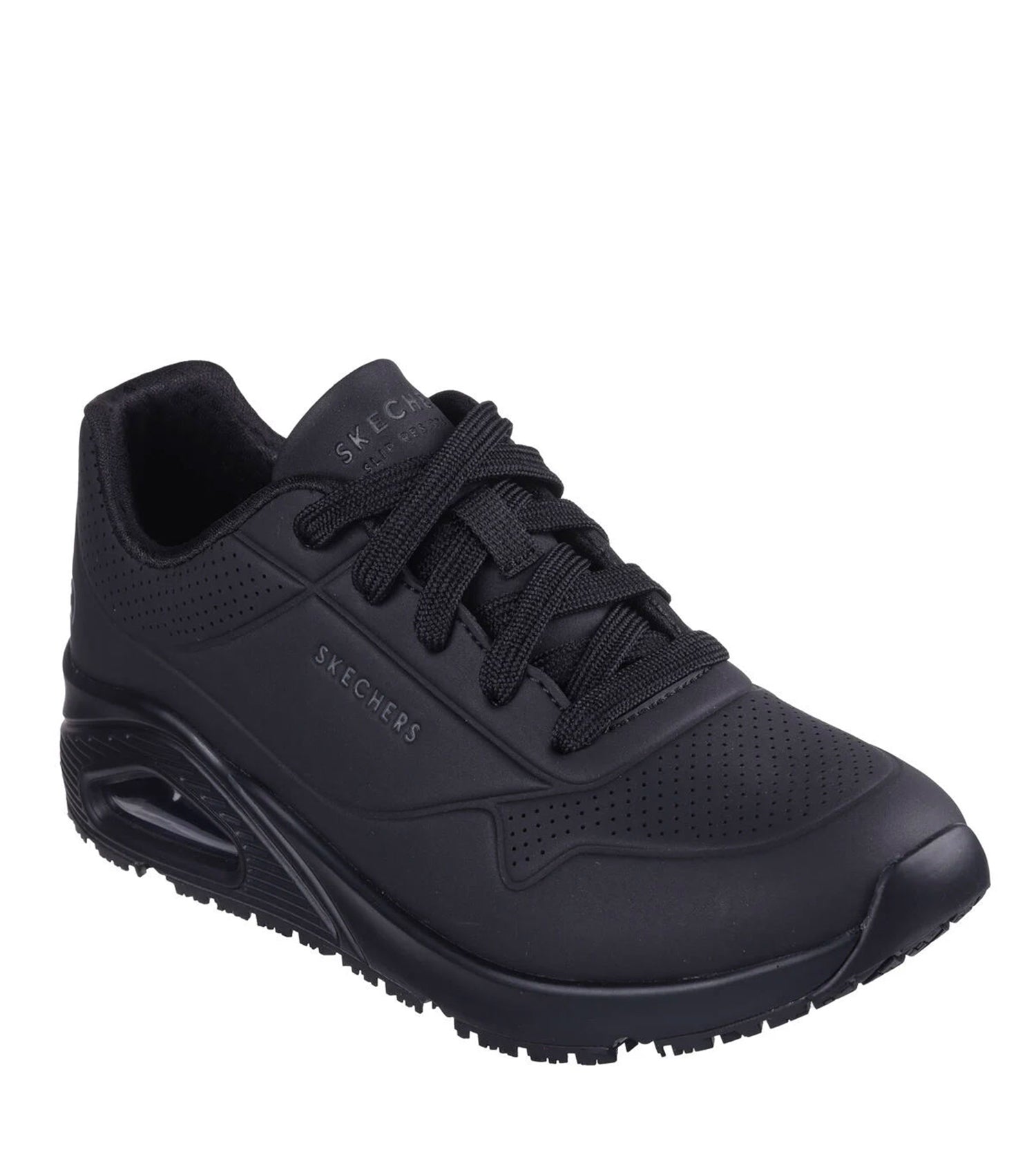 Shoes Relaxed Fit Uno Women Black Skechers - Main Image