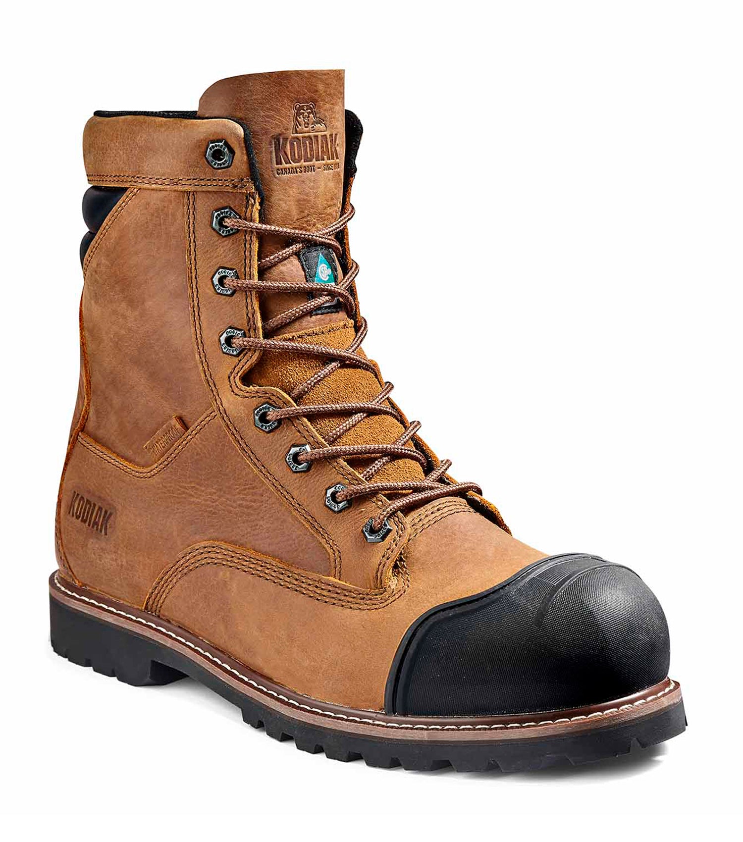 8'' Work Boots McKinney with Waterproof Membrane Kodiak