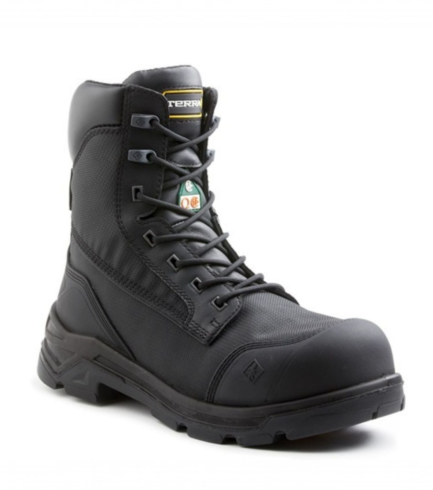 8'' Work Boots VRTX with Waterproof Membrane - Terra