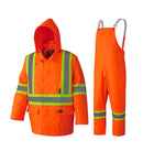 High Visibility Waterproof Set Coat/Overall - Pionner