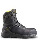 8'' Work Boots Carbine (Black) with Waterproof Membrane – Terra
