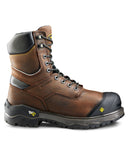 Men's 8" Waterproof Safety Work Boot Gantry LXI 400g - Terra