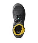 8'' Work Boots Carbine (Black) with Waterproof Membrane – Terra