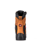 8'' Work Boots Viking With Leather Upper - Hugo Strong