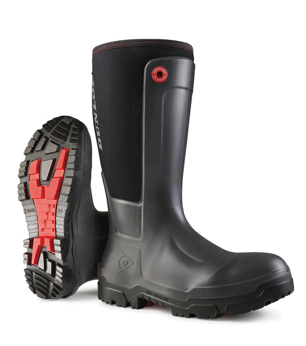 PU Boots Workpro Snugboot SD - Dunlop
