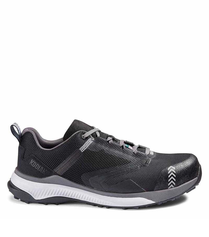 Work Shoes Quicktrail (Black) Nano Composite Toe - Kodiak