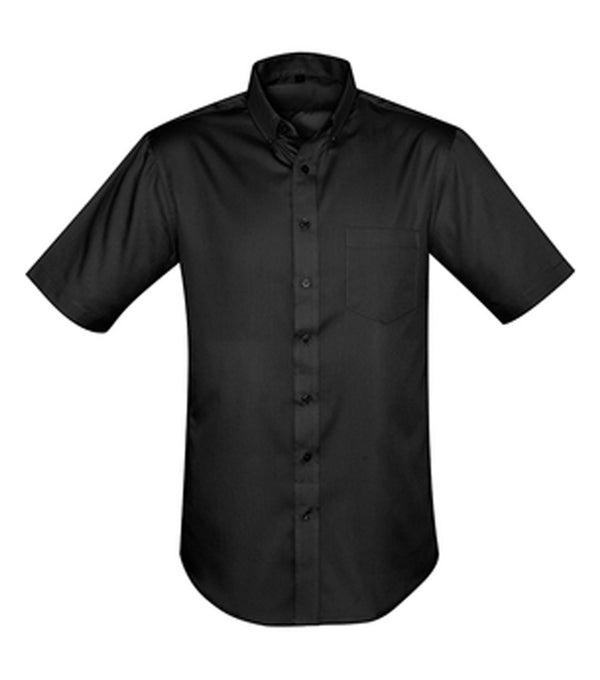 S522MS Short Sleeve Shirt - Biz Collection