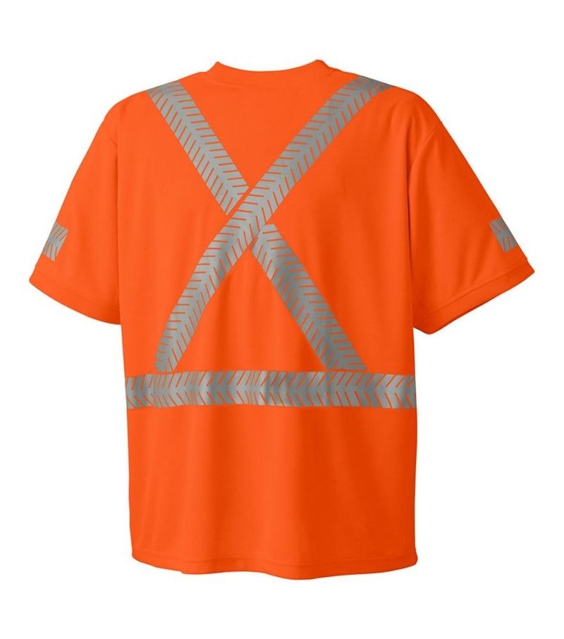 High Visibility Short-Sleeve Work T-Shirt 52150 - Pioneer