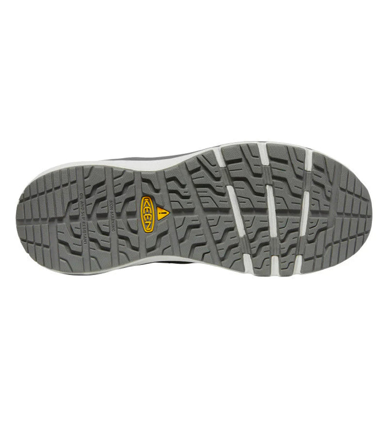 Work Shoes Vista (Grey) Metal Free - Keen