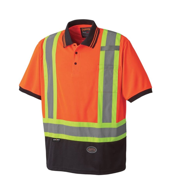 Short-Sleeve Work Polo Shirt 51350 - Pioneer