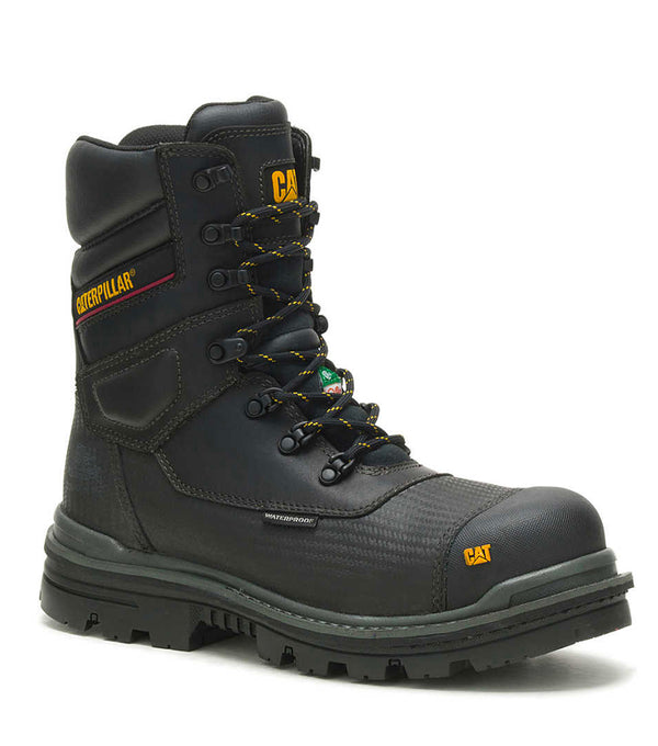 8" Work Boots THERMOSTATIC ICE + 400G Thinsulate CSA - Caterpillar