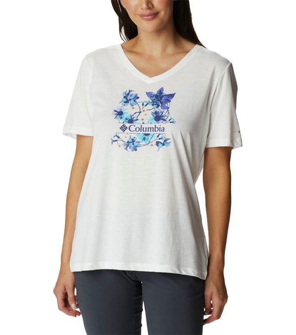 BLUEBIRD DAY Short-Sleeve T-Shirt for Women - Columbia