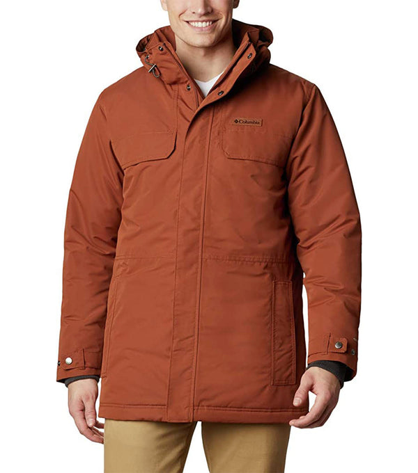 RUGGED PATH Men's Insulated Parka Jacket - Columbia