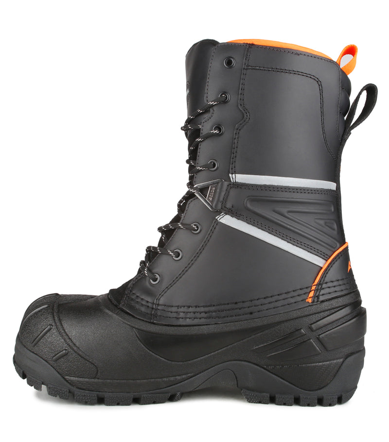 12" high Winter Work Boots Fighter with removable felt liner - Acton