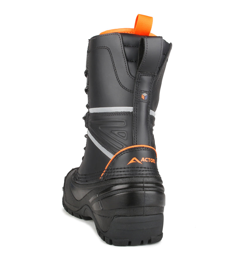 12" high Winter Work Boots Fighter with removable felt liner - Acton