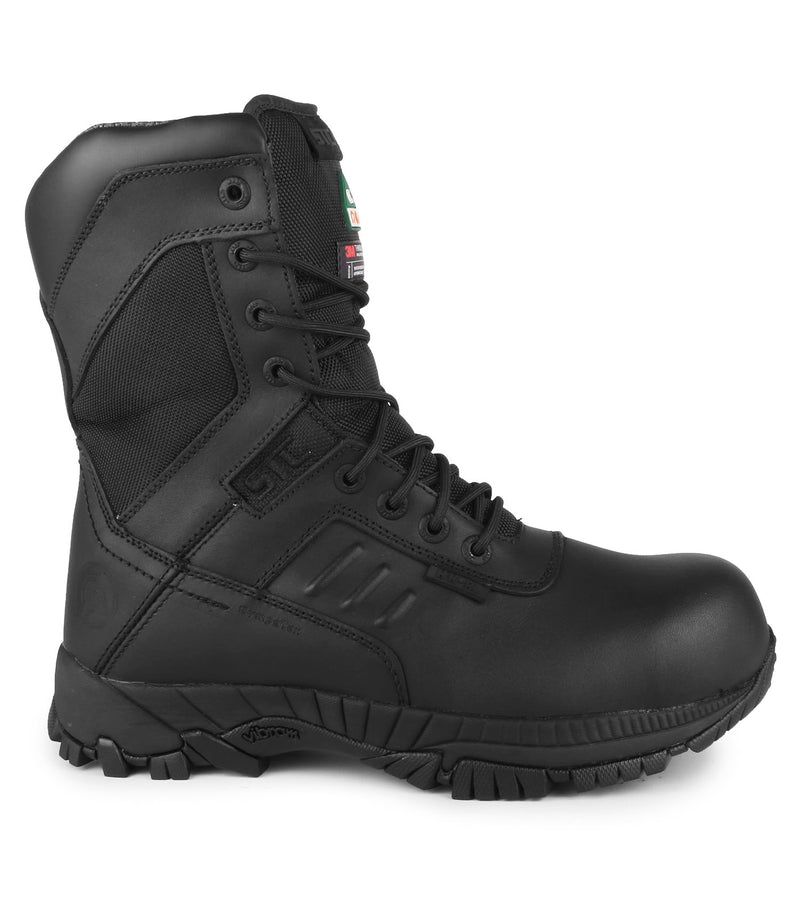 8" work boots Tactik with Vibram outsole - STC