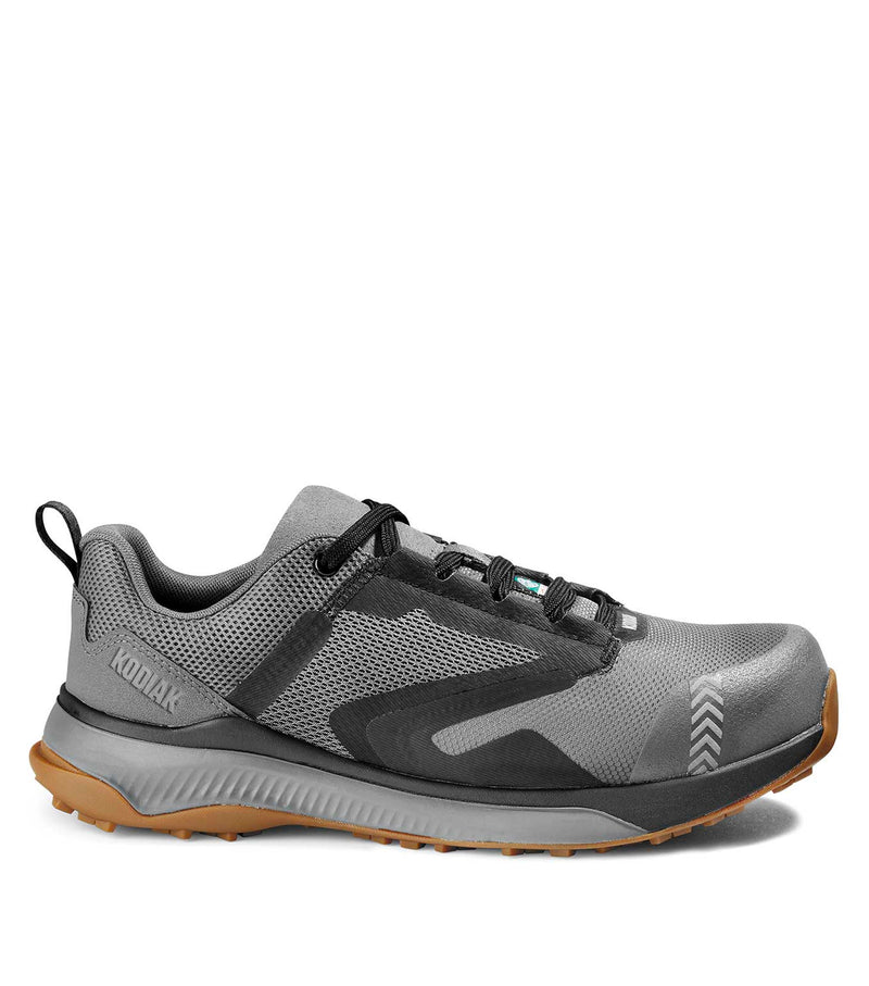 Work Shoes Quicktrail (Grey) Nano Composite Toe - Kodiak