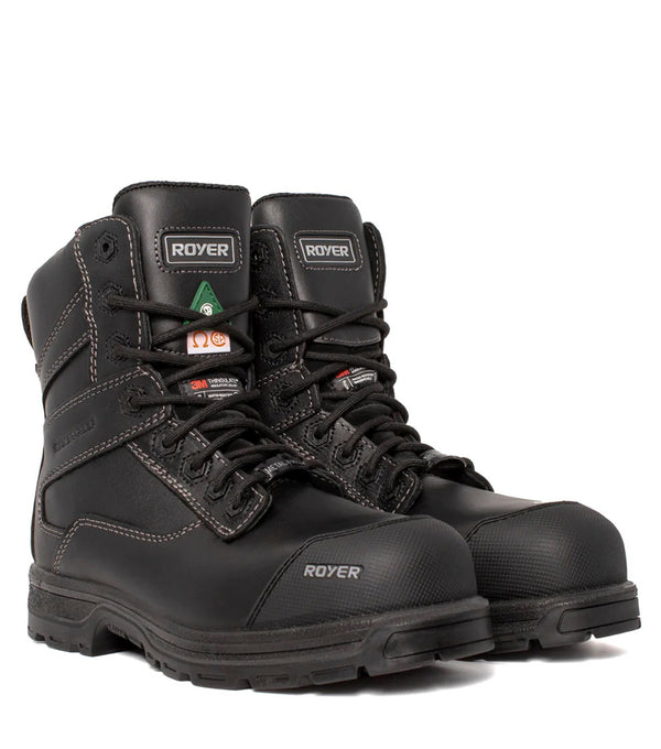 8” Work Boots 5707AG with 400g Insulation - Royer
