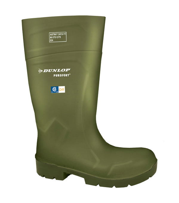 PU Boots Foodpro Safety Lightweight - Dunlop