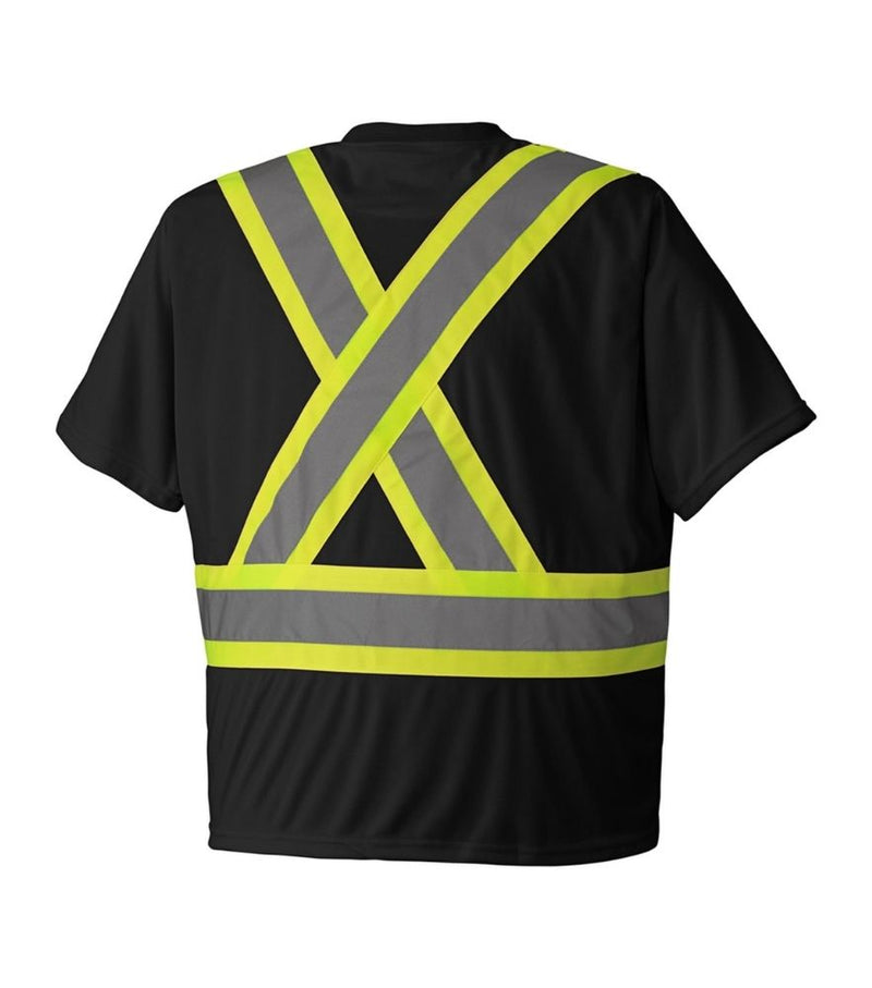 High Visibility Short-Sleeve Work T-Shirtr 51170 - Pioneer
