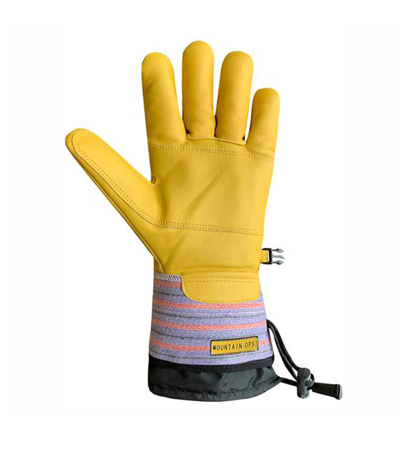 Lined Gloves Mountain Ops 2 Waterproof – Auclair