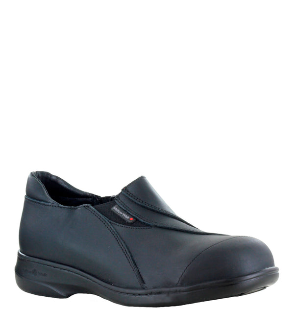 Work Shoes DAISY in Full Grain Leather, women - Mellow Walk
