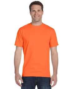 T-shirt 8000 orange - Gildan