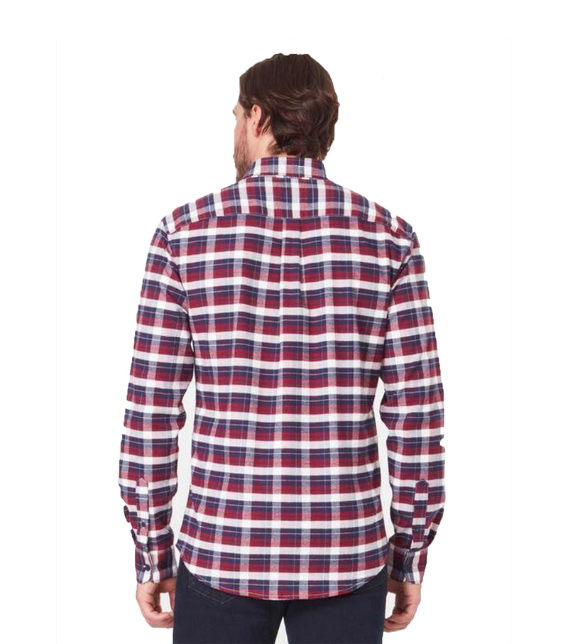 Men's shirt 14105  Red - Lois
