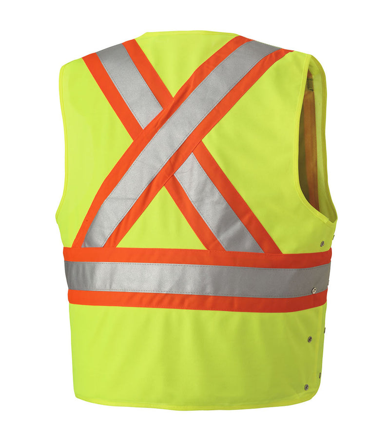 High Visibility Work Vest 20160 - Pioneer