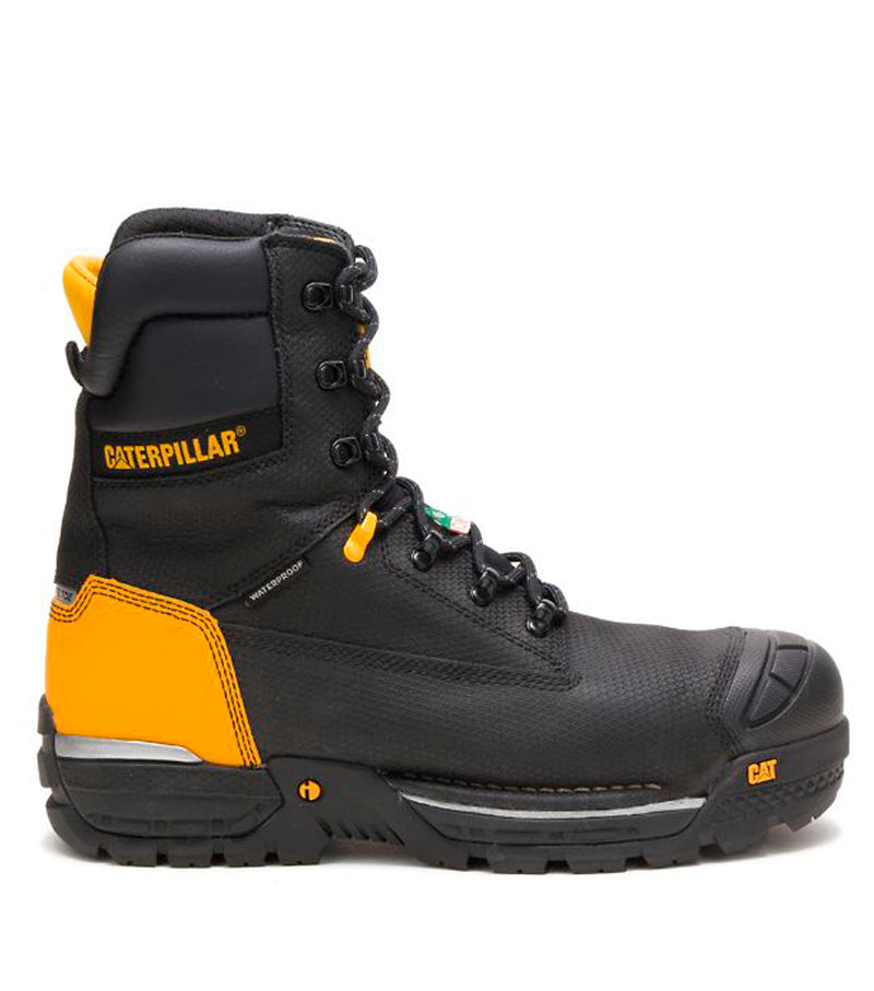 8'' Work Boots Excavator with Full Grain Leather - Caterpillar
