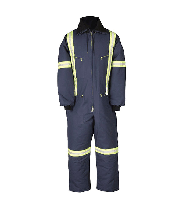 Duck Insulated Hi-Vis Coverall  Northland - BigBill